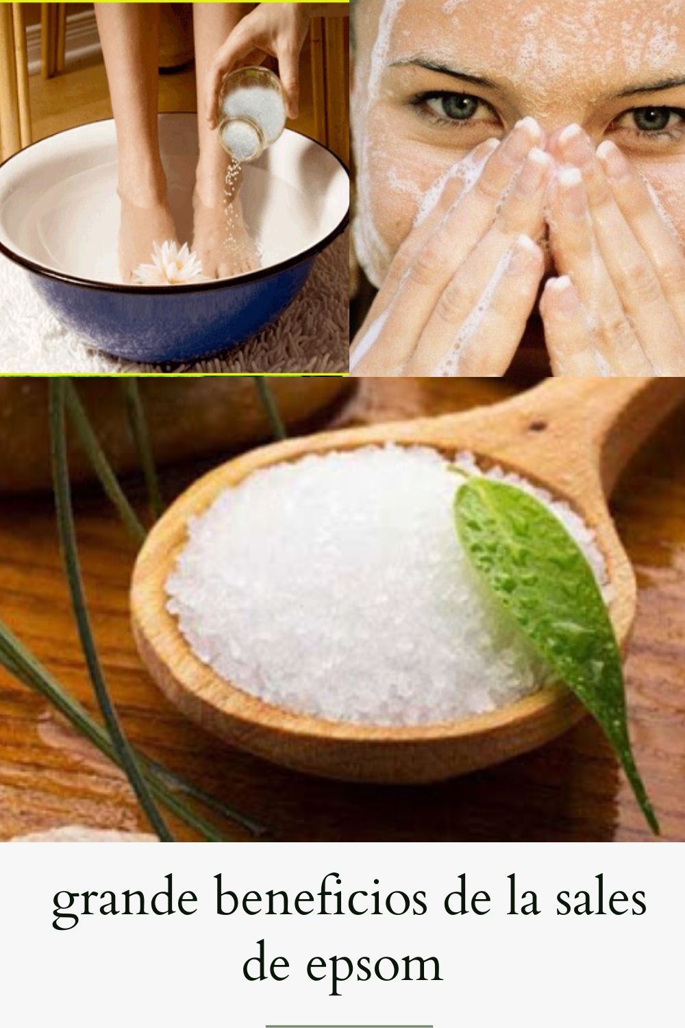 grande beneficios de la sales de epsom grande beneficios de la sales de epsom