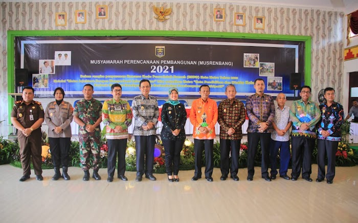 Hadiri Musrenbang Kota Metro, Wagub Nunik Ajak Bergandengan Tangan Membangun Kejayaan Kota Metro dan Provinsi Lampung