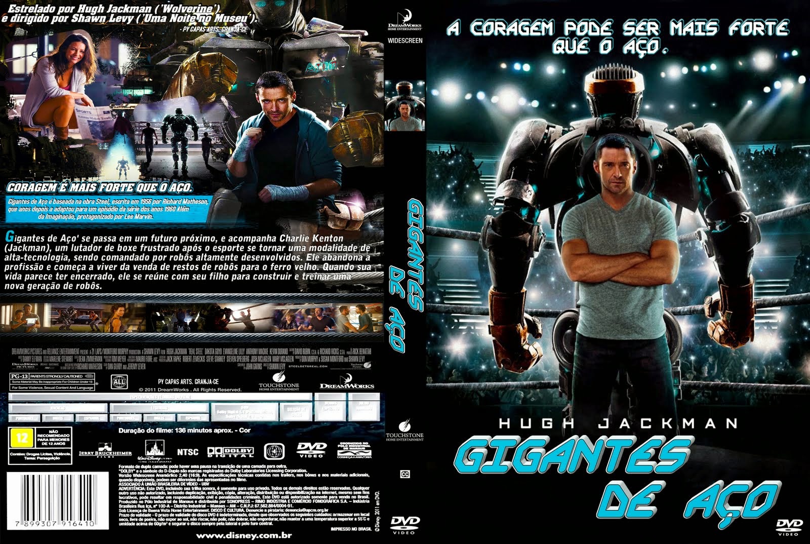 Gigante De Aço Dublado Via Torrent - NOME DO SEU SITE