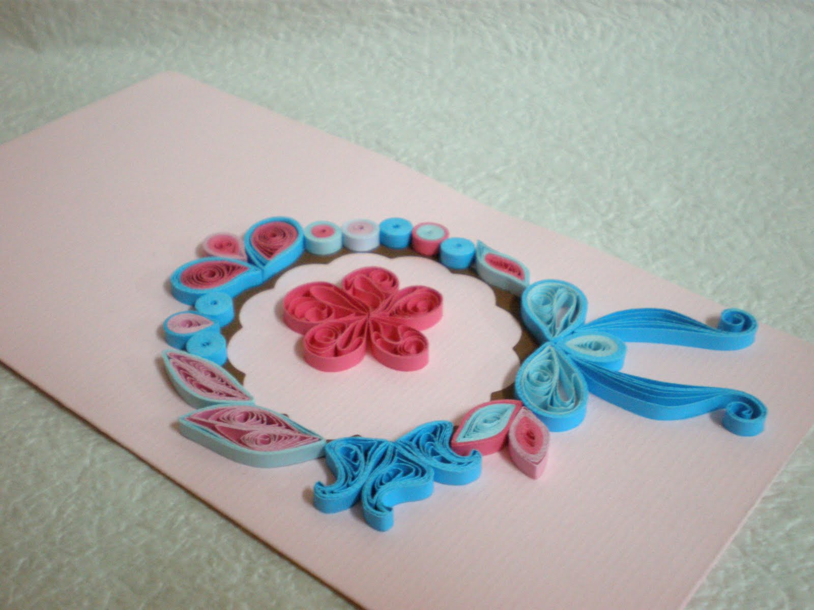 Crafty Diva's: QUILLING CARDS FOR SALE - RM12 EACH