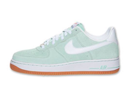 THE SNEAKER ADDICT: Nike Air Force 1 Low Arctic Green/Gum Bottom Sneaker Available Now