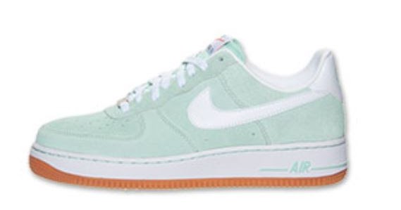 THE SNEAKER ADDICT: Nike Air Force 1 Low Arctic Green/Gum Bottom ...