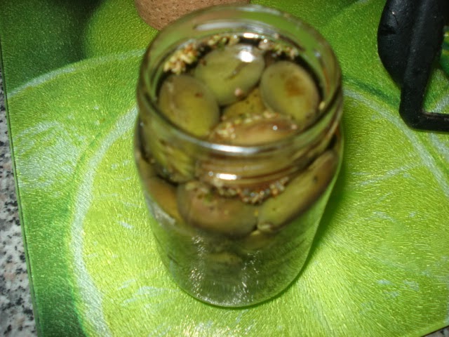 Le ricette di Zia Anna: Olive verdi sott'olio