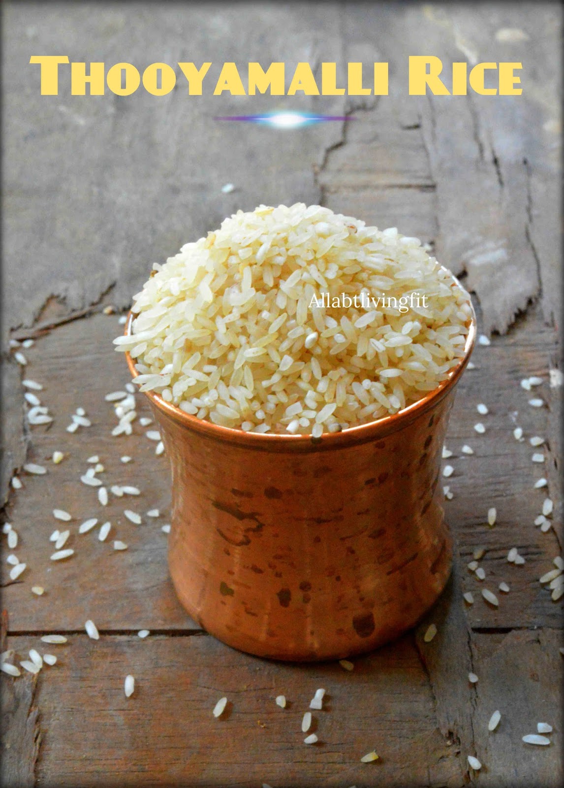 All About Living Fit Thooyamalli Rice/Thuyamalli Rice (TamilNadu