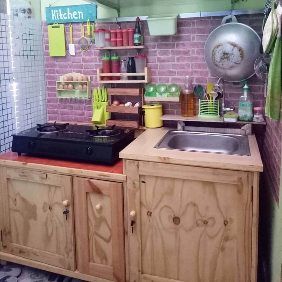 10++ Desain Dapur Unik Minimalis untuk Rumah Kecil dan ...