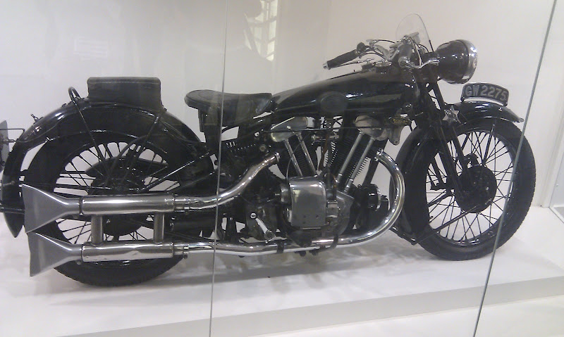 Beveldrive: Lawrence of Arabias Brough.