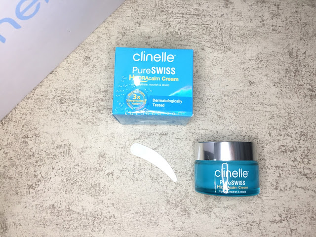 clinelle pureswiss hydracalm cream