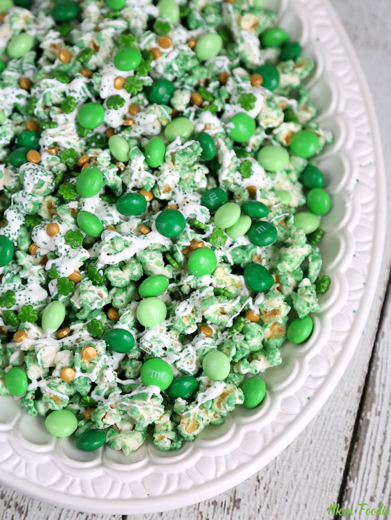 St. Patrick's Day Popcorn