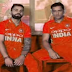 Indian Cricket team new Orange Color jersey for ICC World Cup 2019