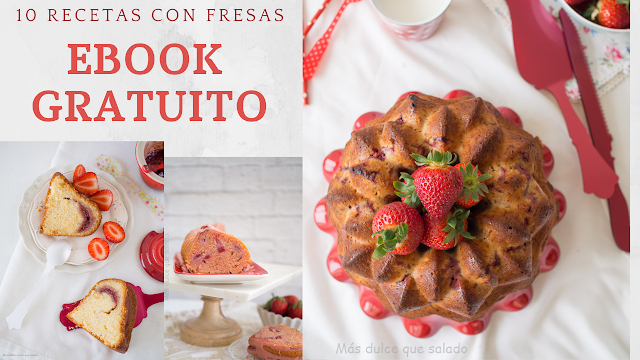 Ebook Gratuito: 10 Recetas con Fresas