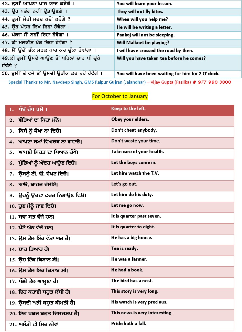 Punjabi Ekta Party Community Facebook