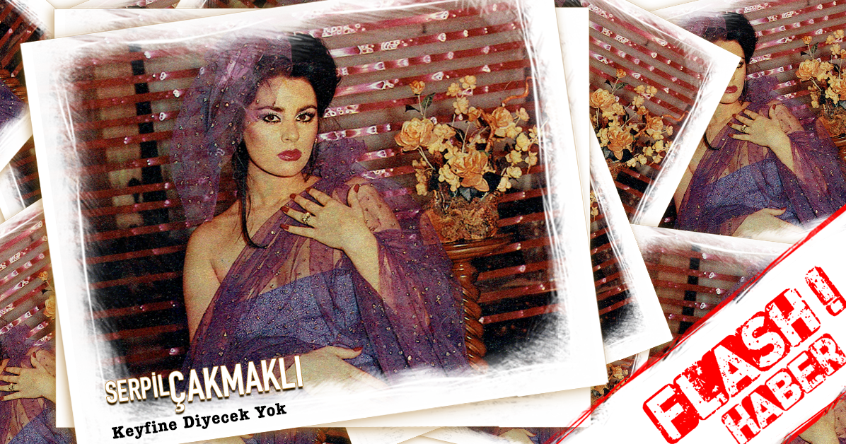 Serpil Çakmaklı Lüks İçinde