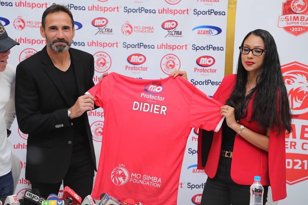 SIMBA SC YAMPA MKATABA WA MIAKA MIWILI KOCHA DIDIER GOMES DA ROSA - MICHUZI BLOG