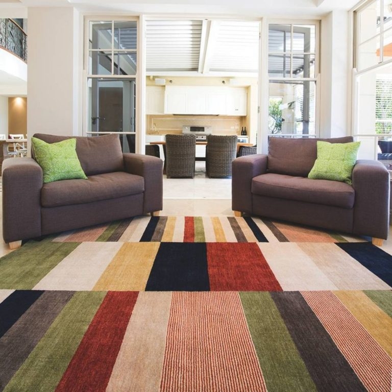50 Inspiring Living Room Carpet Ideas To Look Cooler ARA HOME
