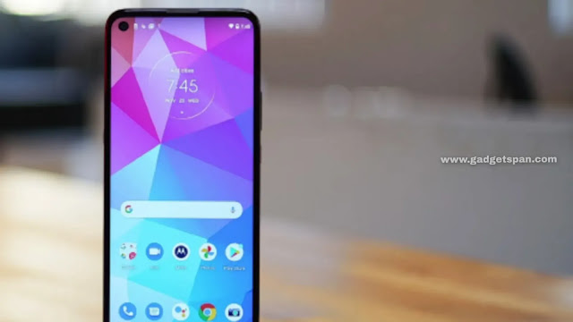 Motorola Moto G9 Power display