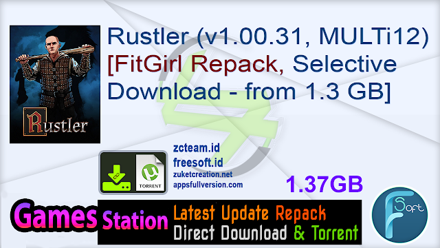 Rustler (v1.00.31, MULTi12) [FitGirl Repack, Selective Download – from 1.3 GB]