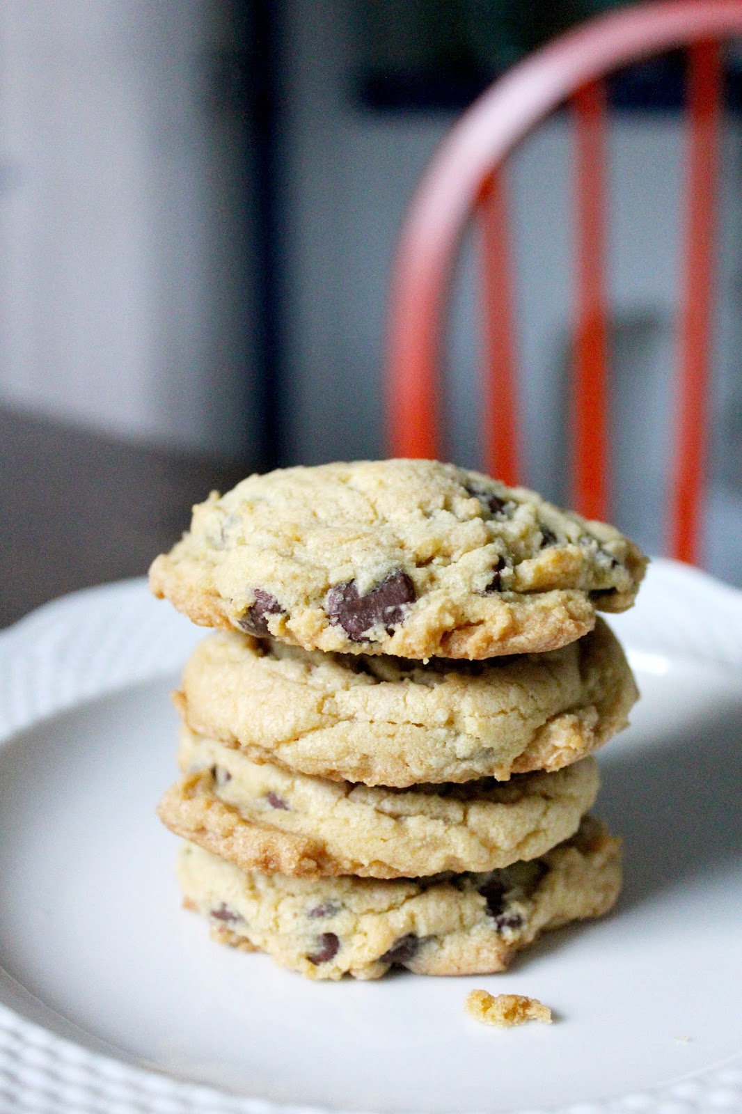 Recipe for Vanilla Pudding Mix Chocolate Chip Cookies by freshfromthe.com