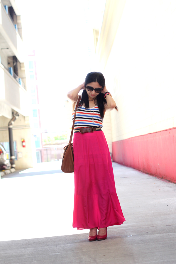 Wear It Five Ways: Striped Dress - Elle Blogs