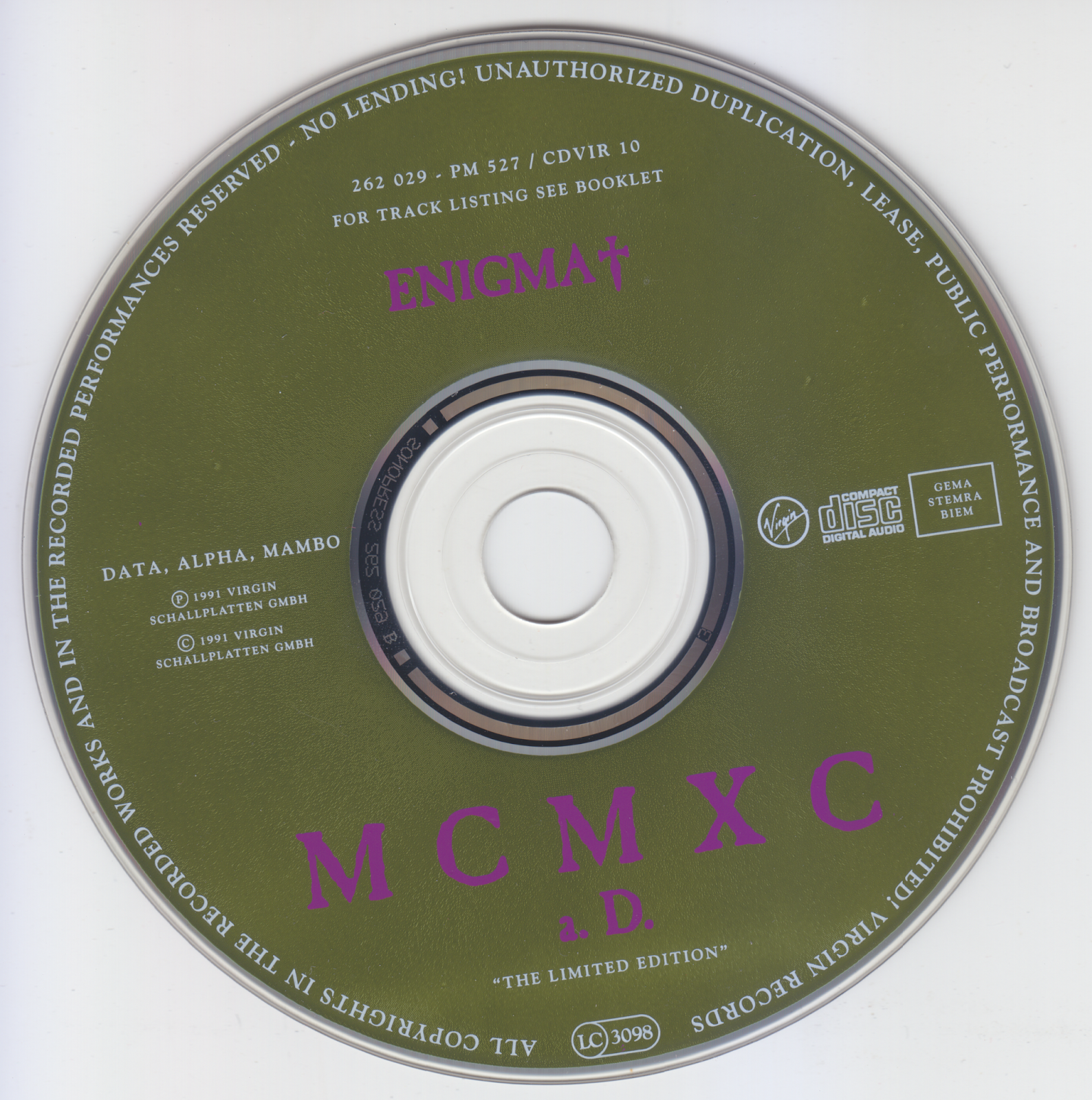 1990 - mcmxc a. D. Enigma mcmxc a. музыка энигма 1991. энигма 1990.