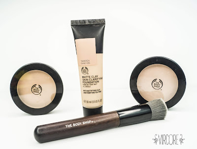 The Body Shop maquillaje Matte clay 