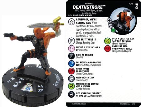 Unleash Death As The Mercenary Assassin Deathstroke, Now In Legends!