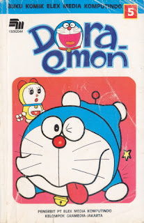 Cover Doraemon