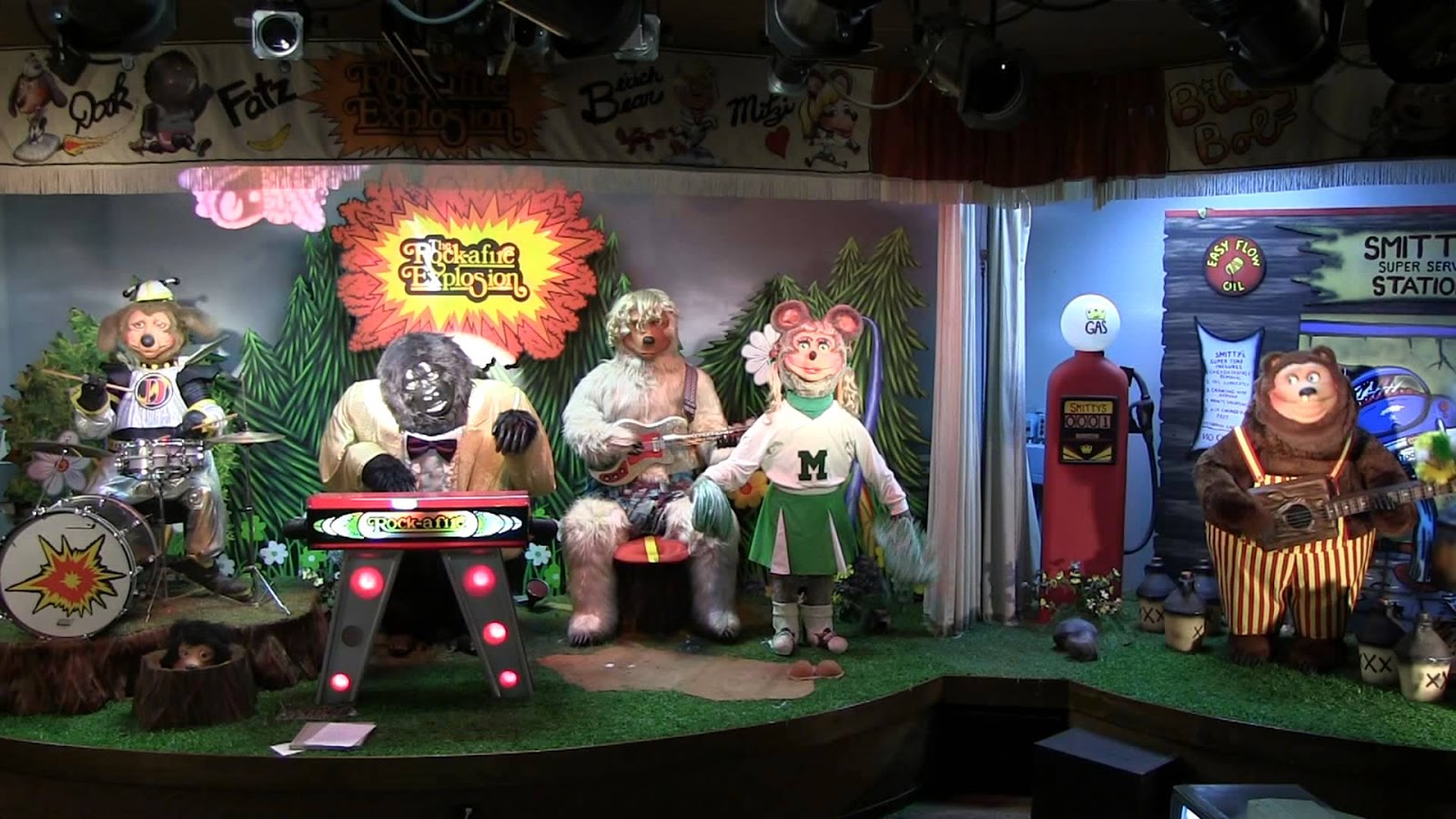 CARDCO Rockafire Explosion Documentary review