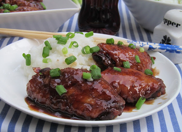 Куриные крылышки в кока-коле