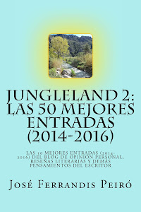 JUNGLELAND 2. LAS 50 MEJORES ENTRADAS (2014-2016) PAPEL