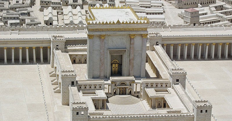 Aqui eu Aprendi!: O Templo de Salomão