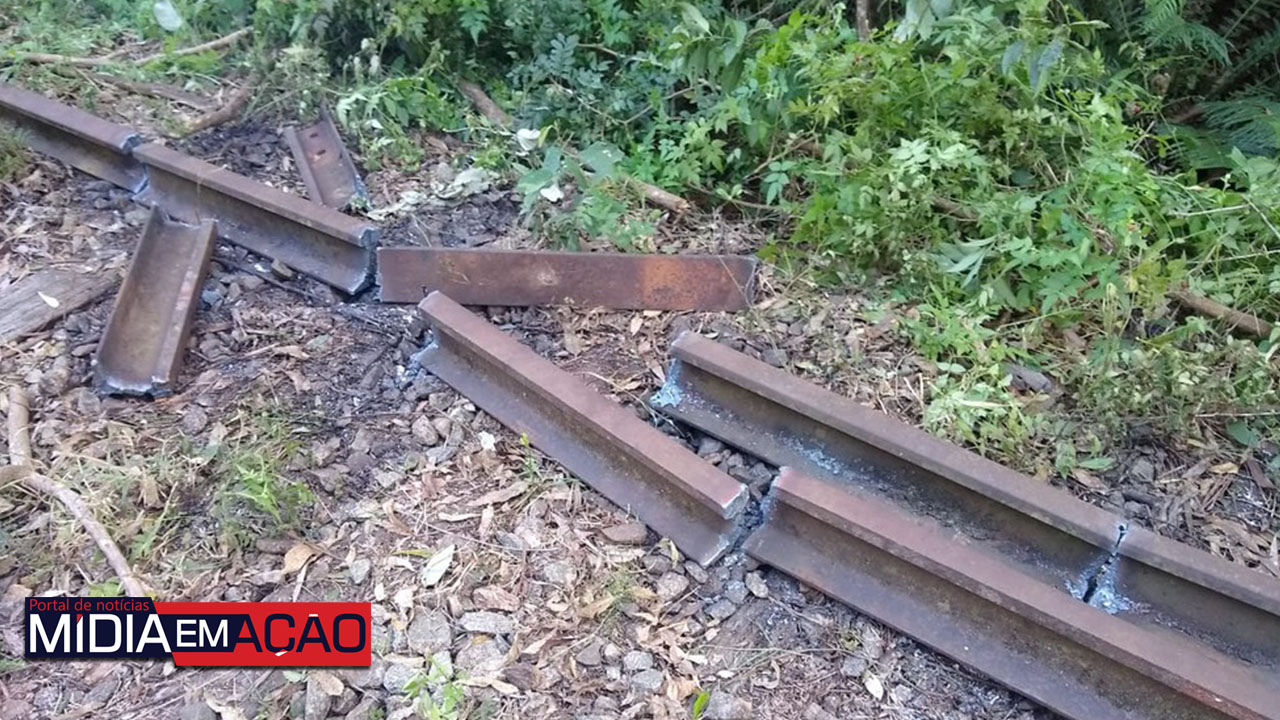 Suspeitos de furtar trilhos de linha férrea são detidos em Sertânia