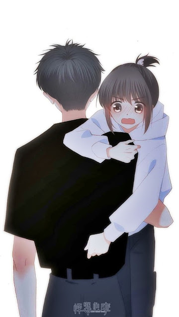 Gambar anime romantis couple