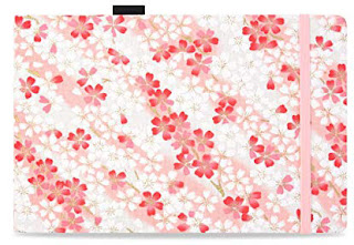 Image of Mifune watercolor journal with cherry blossom cover from Amazon.com