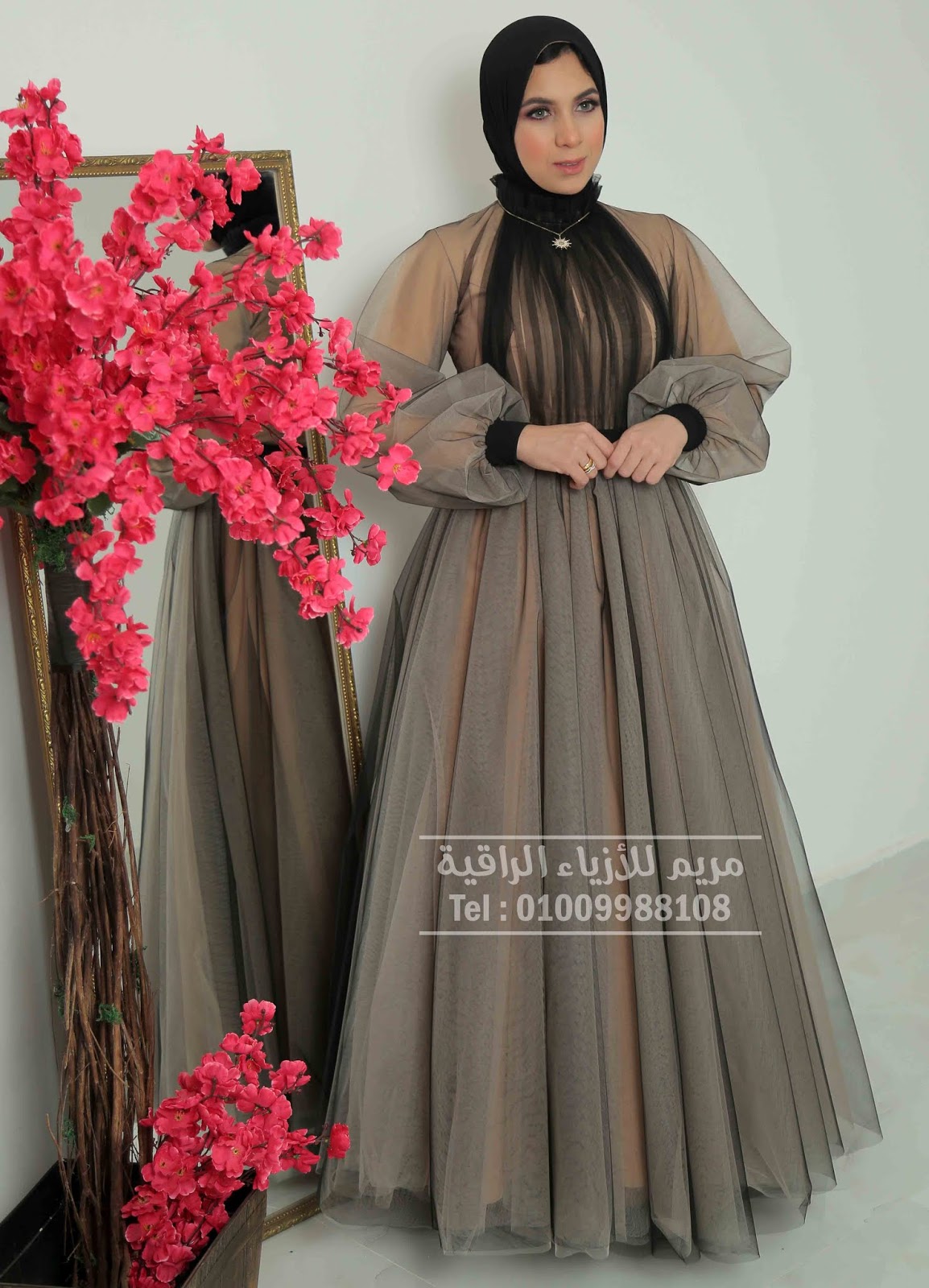 أحدث موديلات فساتين سواريه وسهره للمحجبات موضة 2020 منتهى الاناقة والشياكة Hijab soiree Dresses 2020 for girls