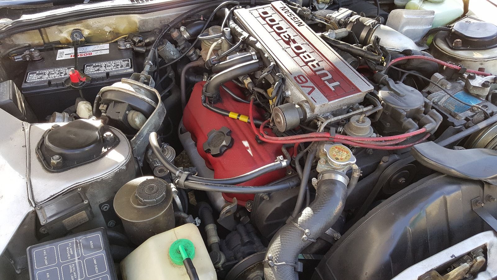 Nissan 300zx Engine Bay