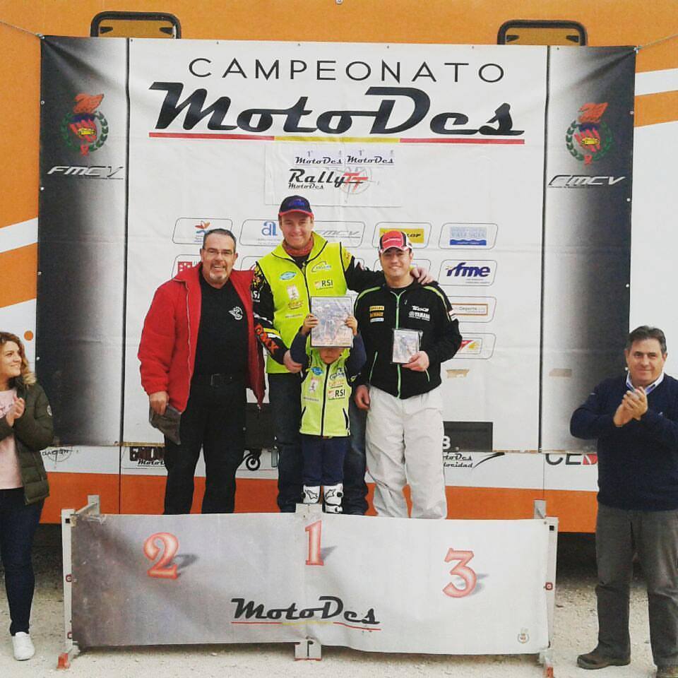 DMX SUSPENSION CAMPEONATO ESPAÑA RALLY TT 2016