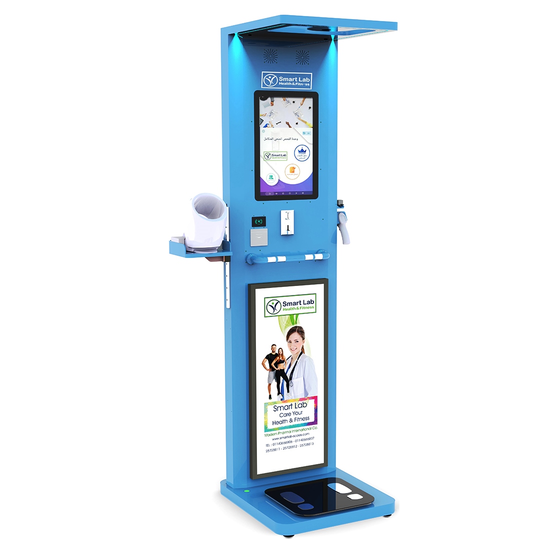 Smart lab Scales سمارت لاب لقياس الوزن وتحليل الجسم