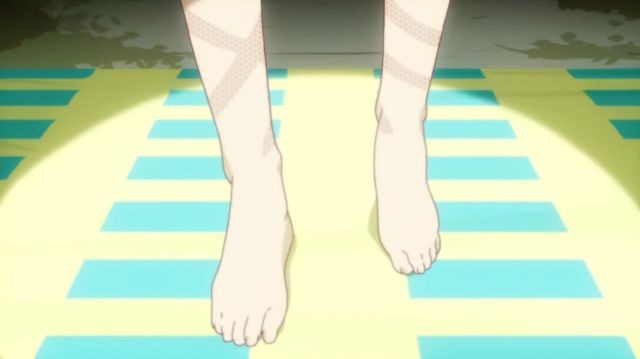 Monogatari Foot Fetish