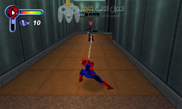 تحميل لعبة سبايدر مان 1 Spider Man للكمبيوتر