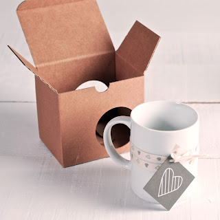 caja para regalar tazas, selfpackaging, self packaging, selfpacking