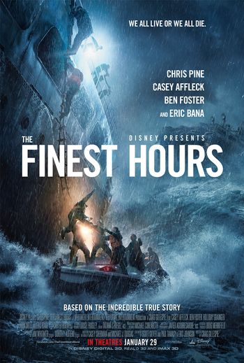 The Finest Hours (2016) Hindi BluRay 1080p 720p & 480p Dual Audio [Hindi (ORG 2.0) & English] | Full Movie