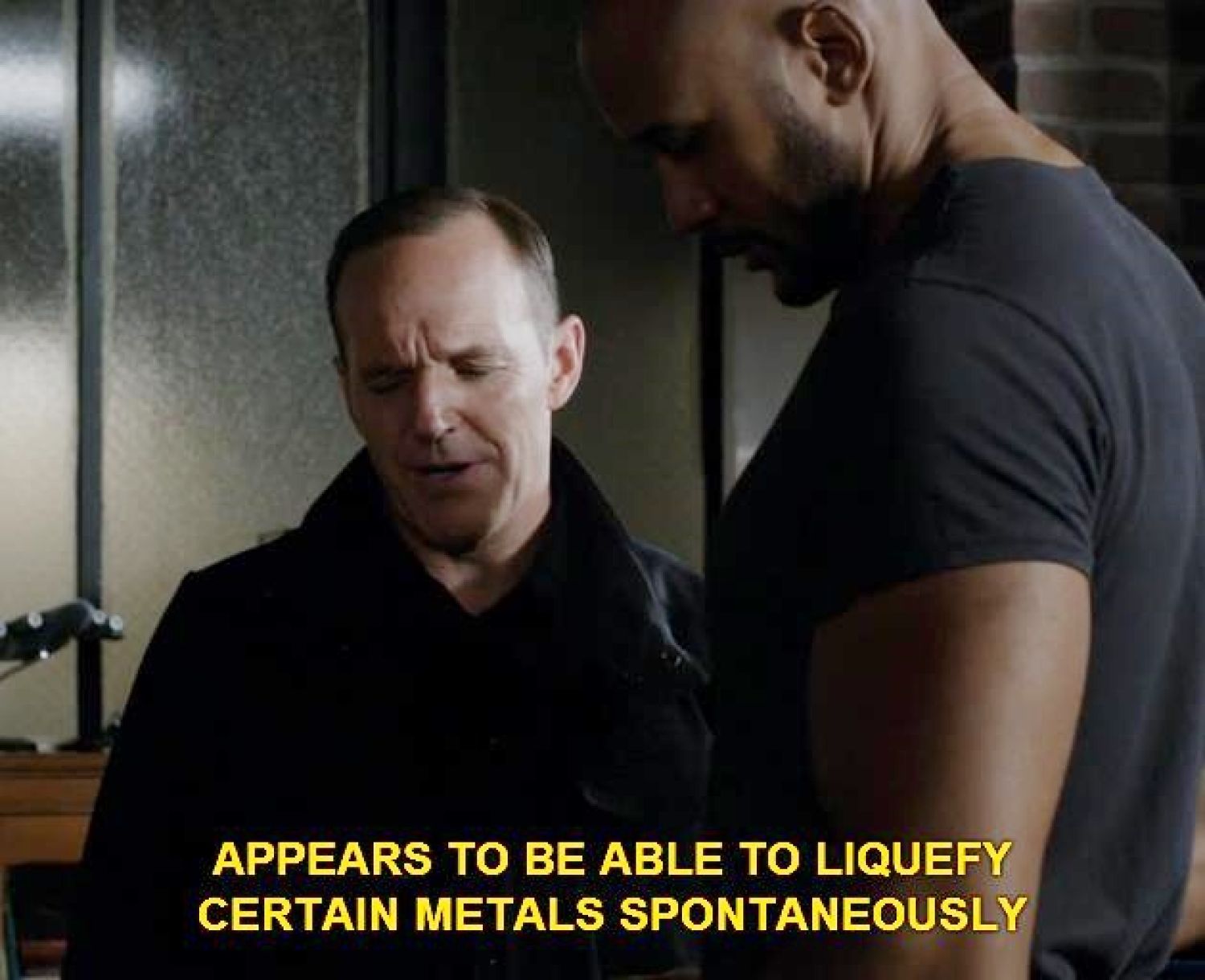 to my world.... “Agents Of S.H.I.E.L.D.” Introduces Marvel’s