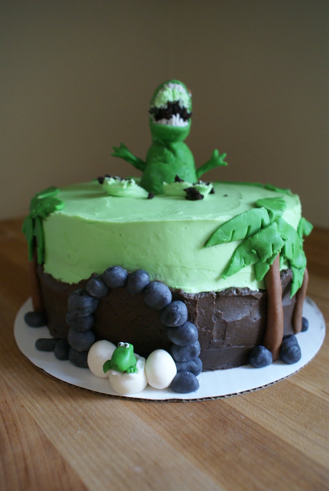 The Cooking of Joy: Dinosaur Birthday Cake