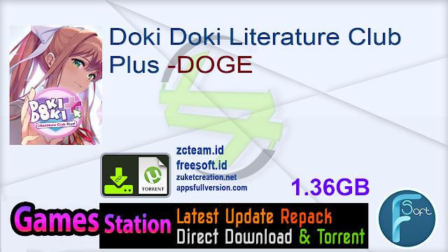 Doki Doki Literature Club Plus -DOGE