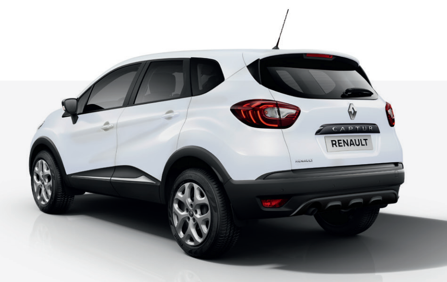Detalhes Do Renault Captur 1 6 Life Automatico Para O Publico Pcd