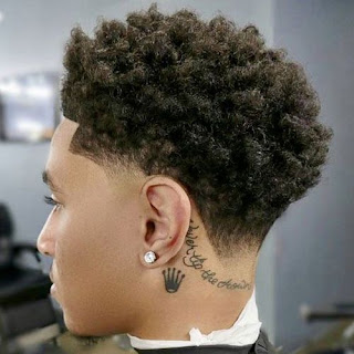 Low Fade Curly Hair Low Fade Curly Hair