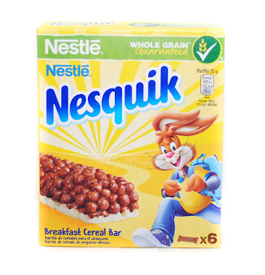 Nesquik barritas de cereales