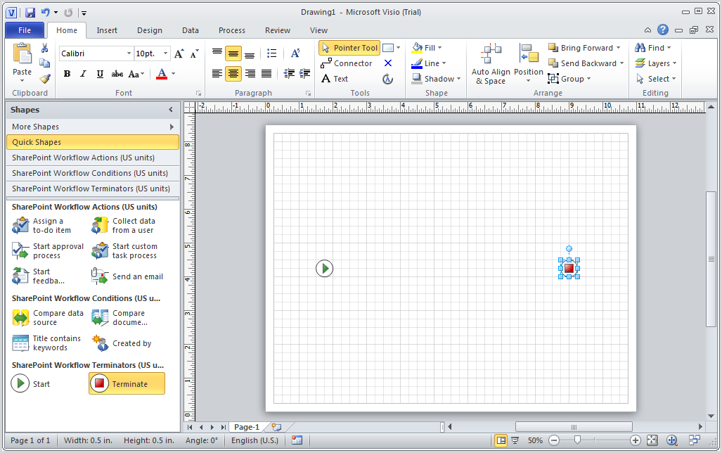 Как отзеркалить картинку в визио