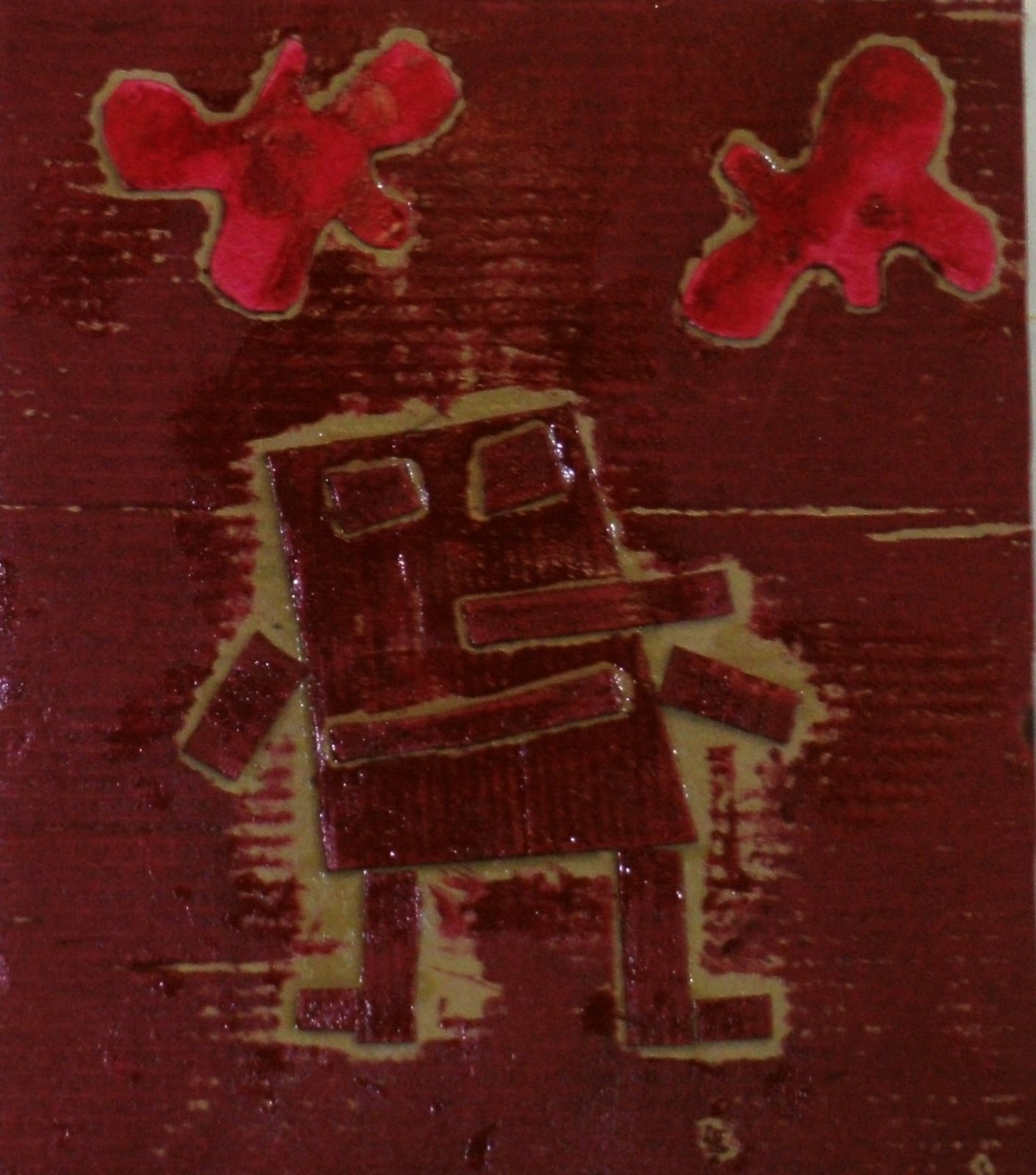 Alex How To Make a Cardboard Print