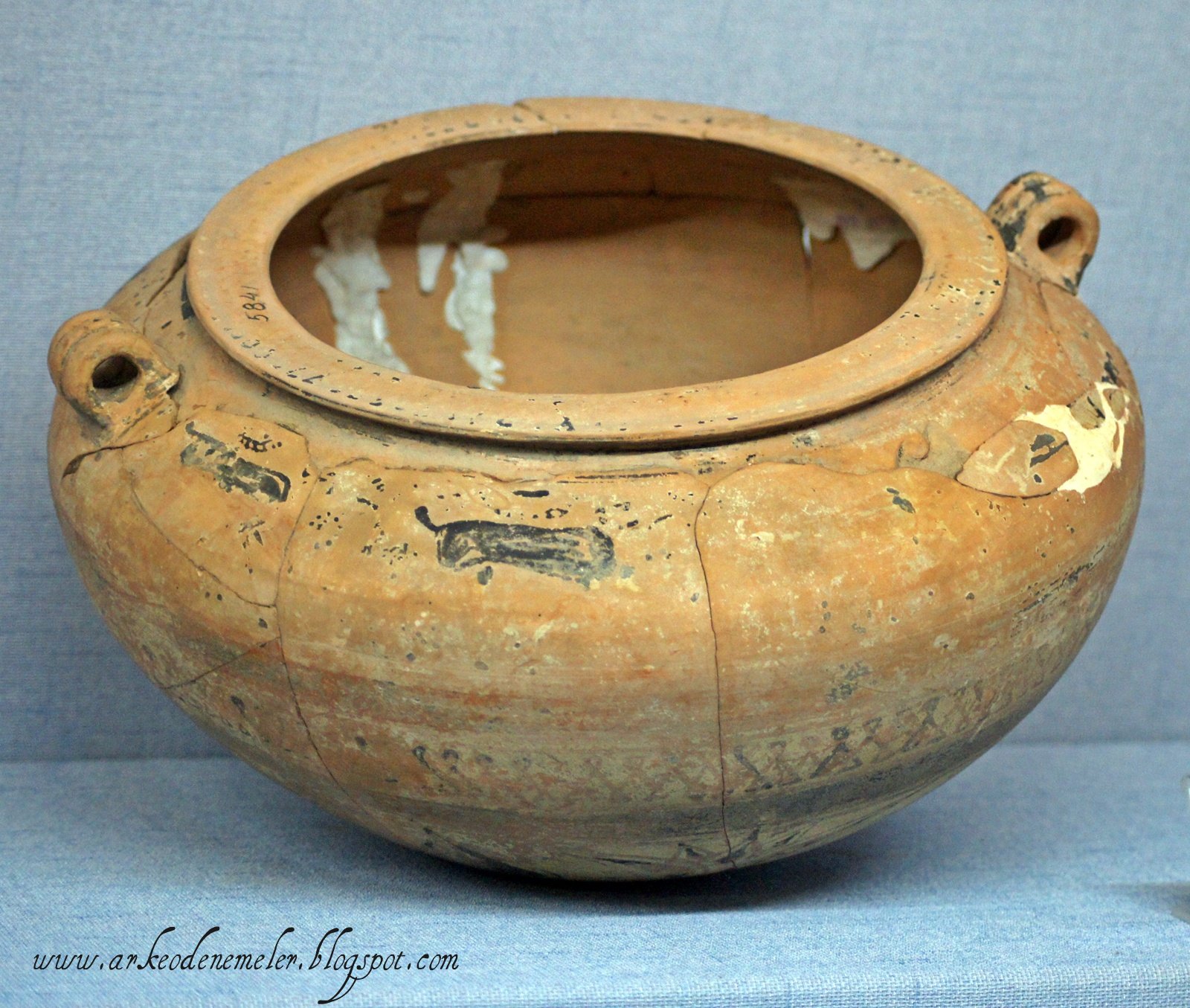 Arkeo Denemeler PitanePitana Antik KentiIV / İZMİR / AİOLİS Dikili